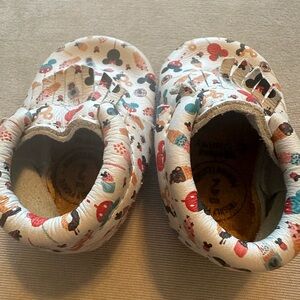 Freshly picked Disney baby moccasins